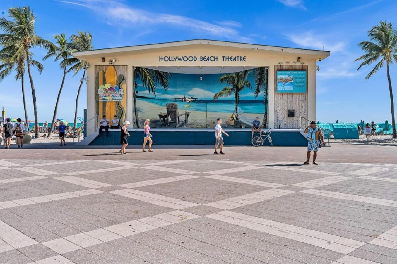 Hollywood Vacation In Perfect Beach Location Ha01 Eksteriør bilde